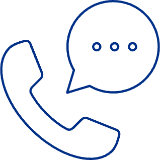 a phone icon